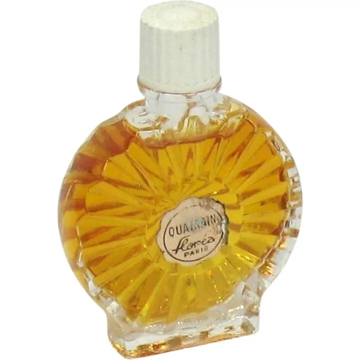 Floréa Quatrain perfume bottle