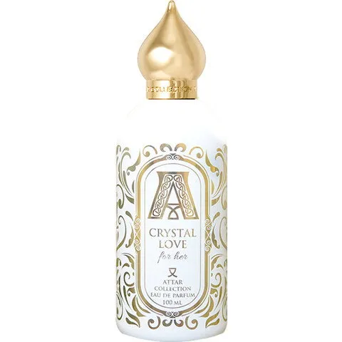 Attar Collection Crystal Love for Her parfüm şişesi