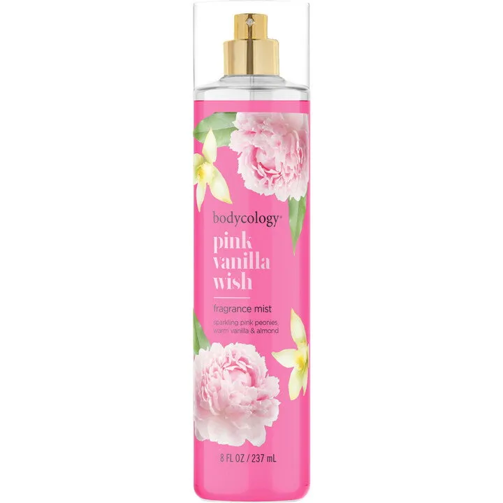 bodycology Pink Vanilla Wish parfüm şişesi