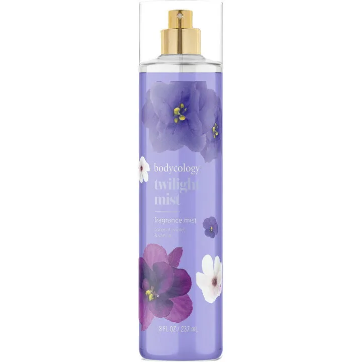 bodycology Twilight Mist parfüm şişesi