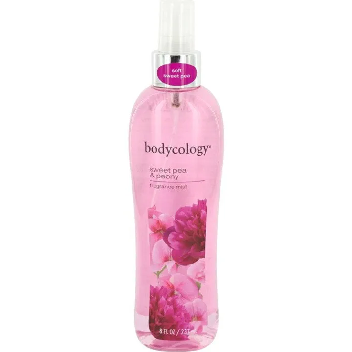 bodycology Sweet Pea & Peony parfüm şişesi