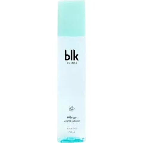 BLK Winter parfüm şişesi