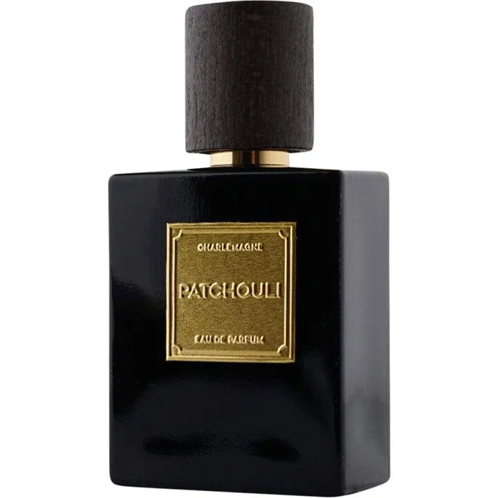 Charlemagne Patchouli perfume bottle