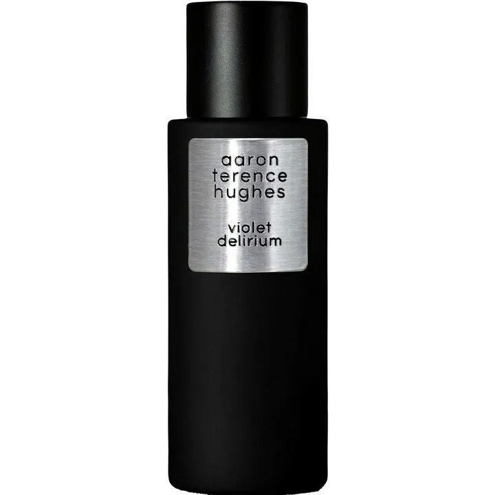 Aaron Terence Hughes Violet Delirium perfume bottle