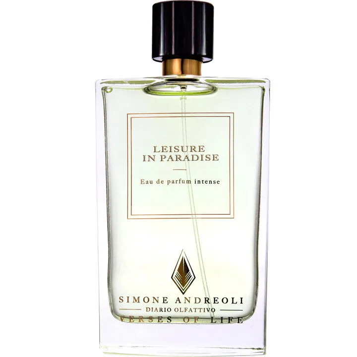 Simone Andreoli Leisure in Paradise parfüm şişesi