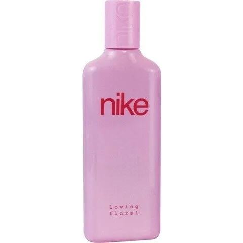 Nike Woman Loving Floral perfume bottle