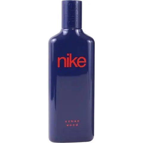 Nike Man Urban Wood perfume bottle