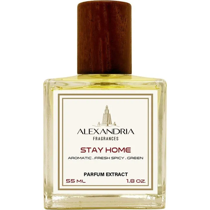 Alexandria Fragrances Stay Home parfüm şişesi
