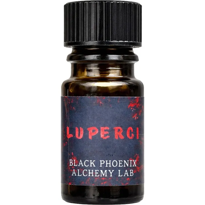 Black Phoenix Alchemy Lab Luperci parfüm şişesi