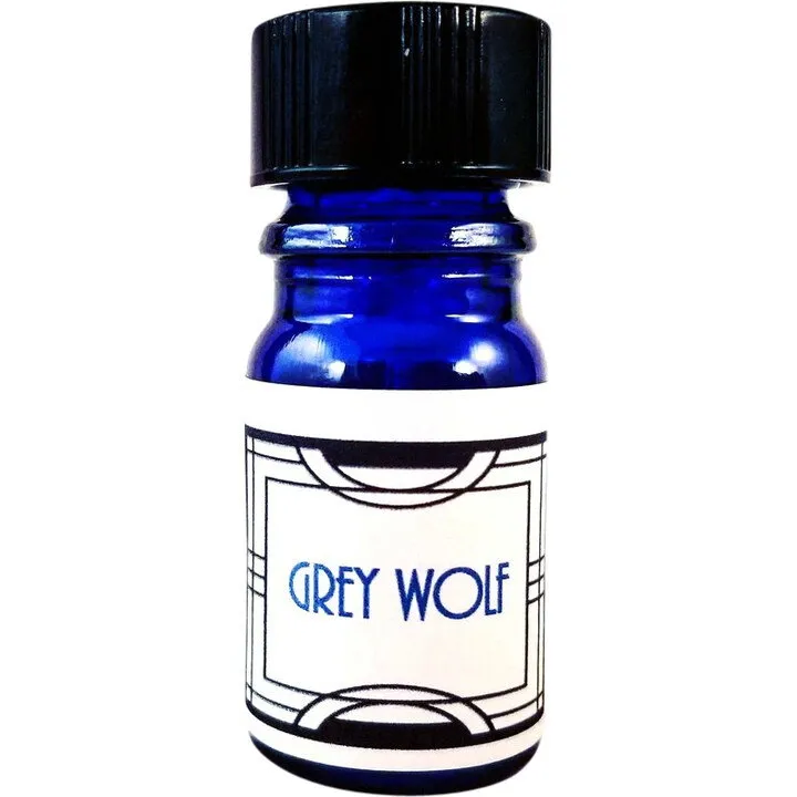 Nui Cobalt Designs Grey Wolf perfume bottle