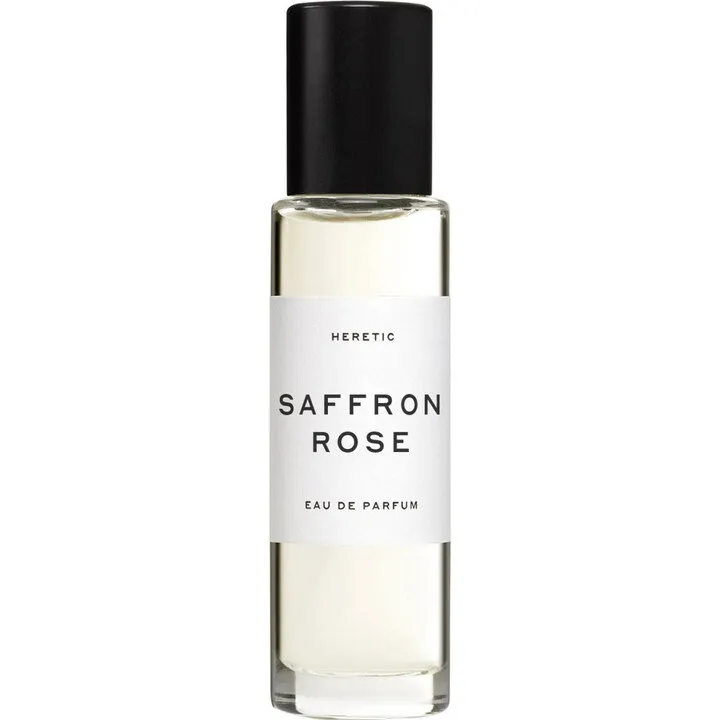 Heretic Saffron Rose parfüm şişesi