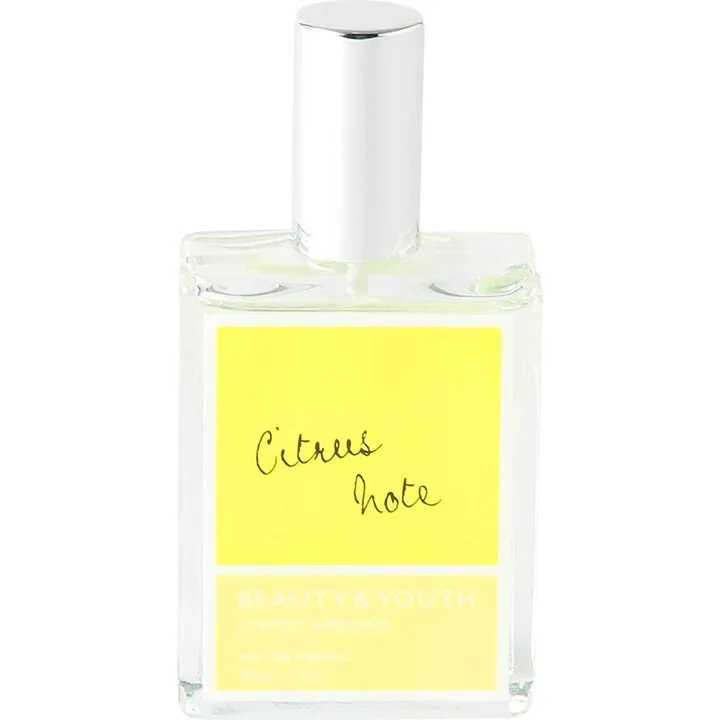 Beauty & Youth Citrus Note / シトラスノート perfume bottle