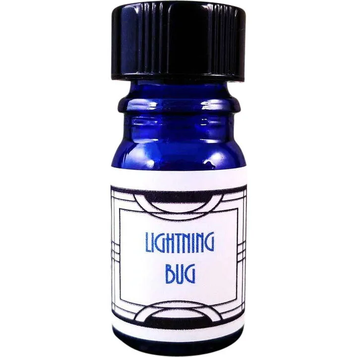 Nui Cobalt Designs Lightning Bug perfume bottle