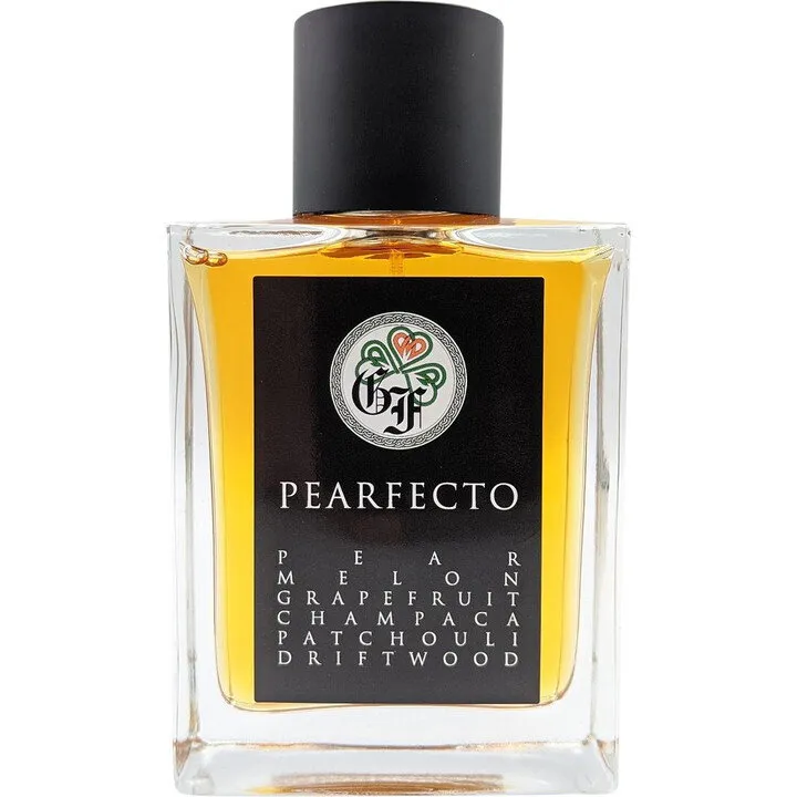 Gallagher Fragrances Pearfecto parfüm şişesi