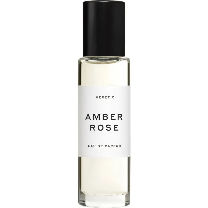 Heretic Amber Rose parfüm şişesi