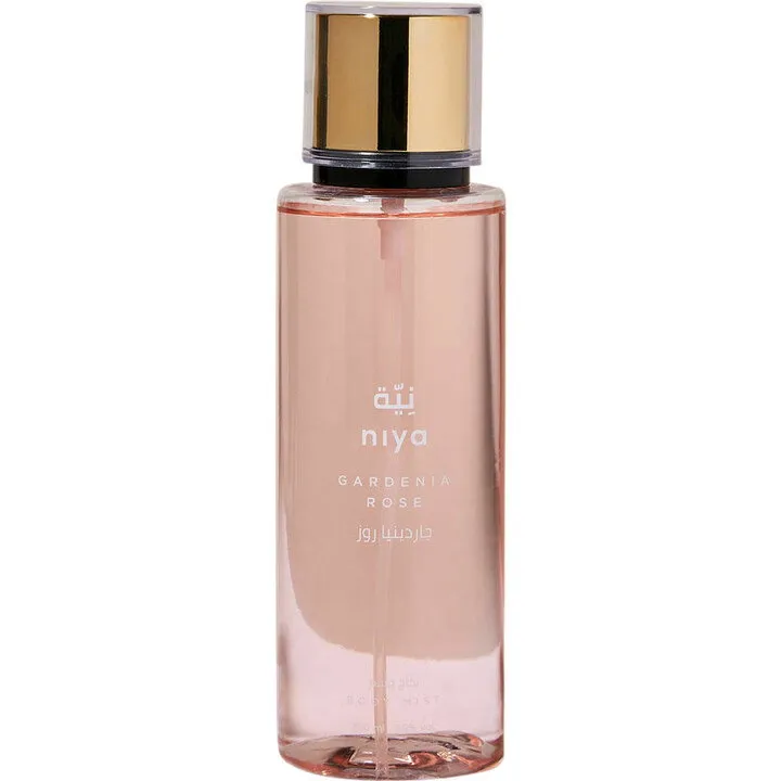 Niya Gardenia Rose (Body Mist) parfüm şişesi
