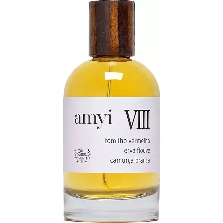 amyi VIII perfume bottle