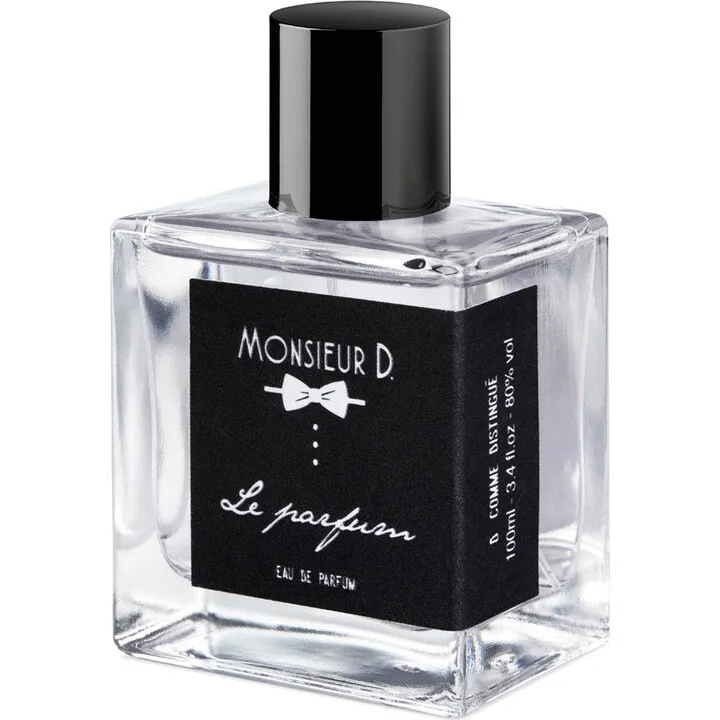 Monsieur D. Le Parfum parfüm şişesi