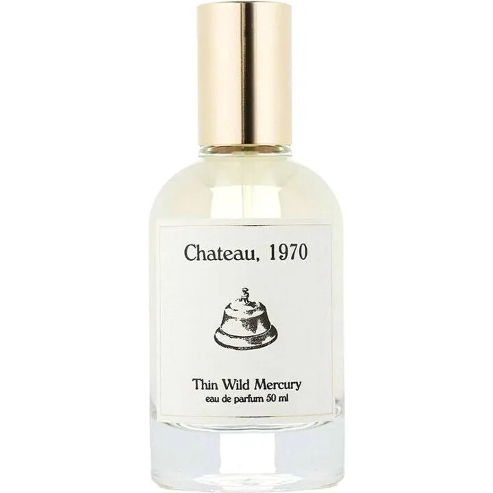 Thin Wild Mercury Chateau, 1970 parfüm şişesi