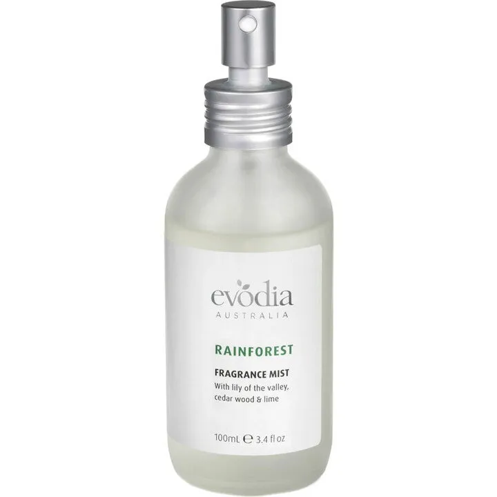 Evodia Rainforest perfume bottle
