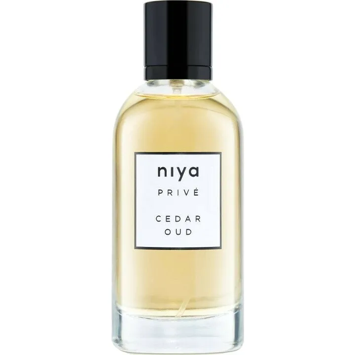 Niya The Oud Collection - Privé Cedar Oud parfüm şişesi