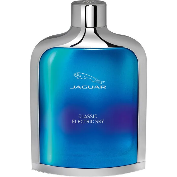 Jaguar Classic Electric Sky parfüm şişesi