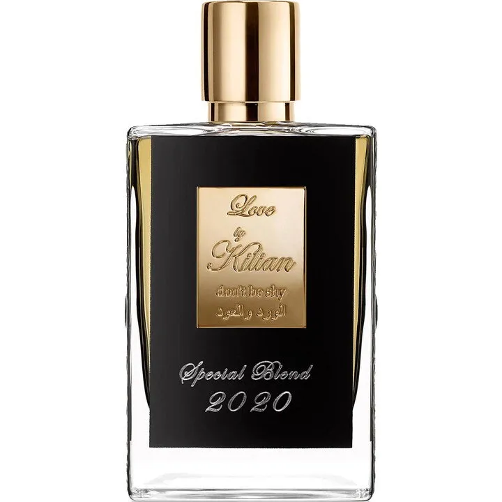 Kilian Love Don't Be Shy Rose and Oud Special Blend 2020 perfume bottle