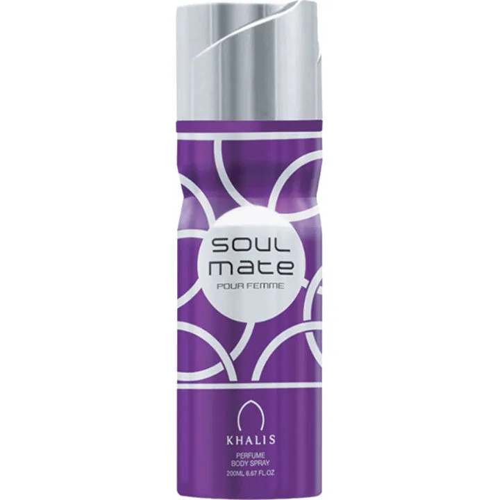 Khalis Soul Mate (Body Spray) perfume bottle