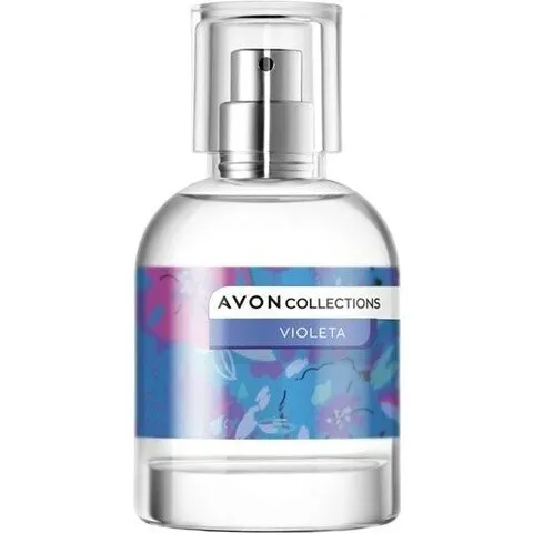 Avon Violeta perfume bottle