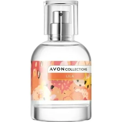 Avon Lila perfume bottle