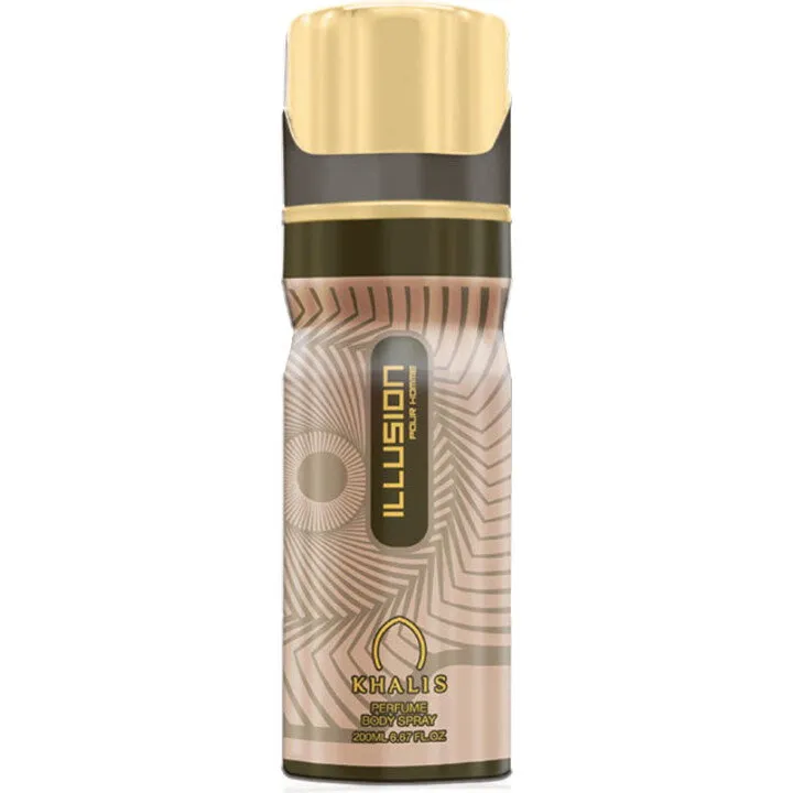 Khalis Illusion (Body Spray) parfüm şişesi