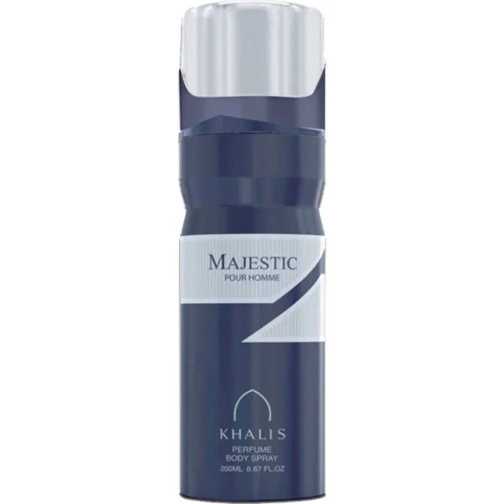 Khalis Majestic (Body Spray) parfüm şişesi