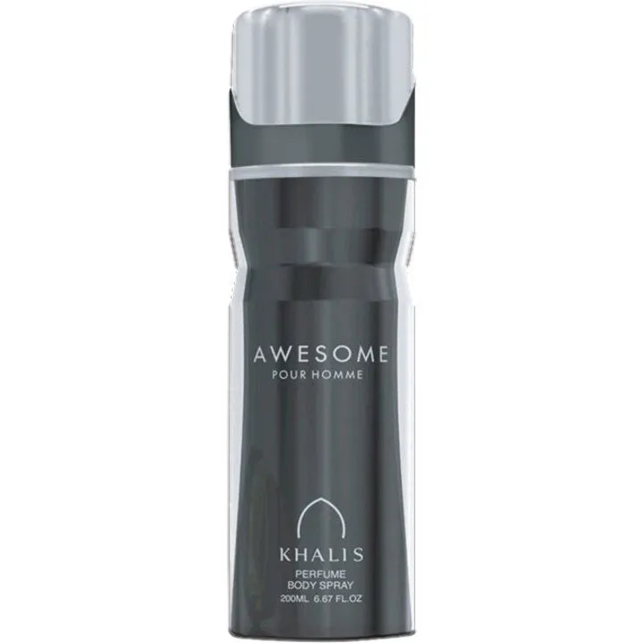 Khalis Awesome (Body Spray) perfume bottle