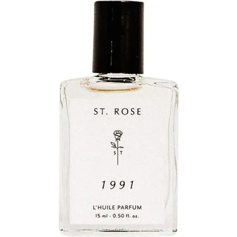 St. Rose 1991 perfume bottle