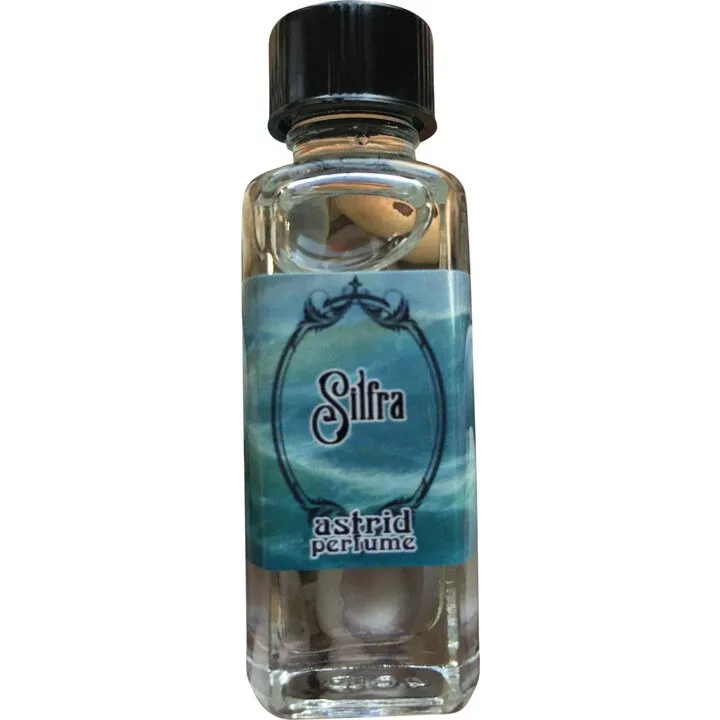 Astrid Perfume Silfra perfume bottle