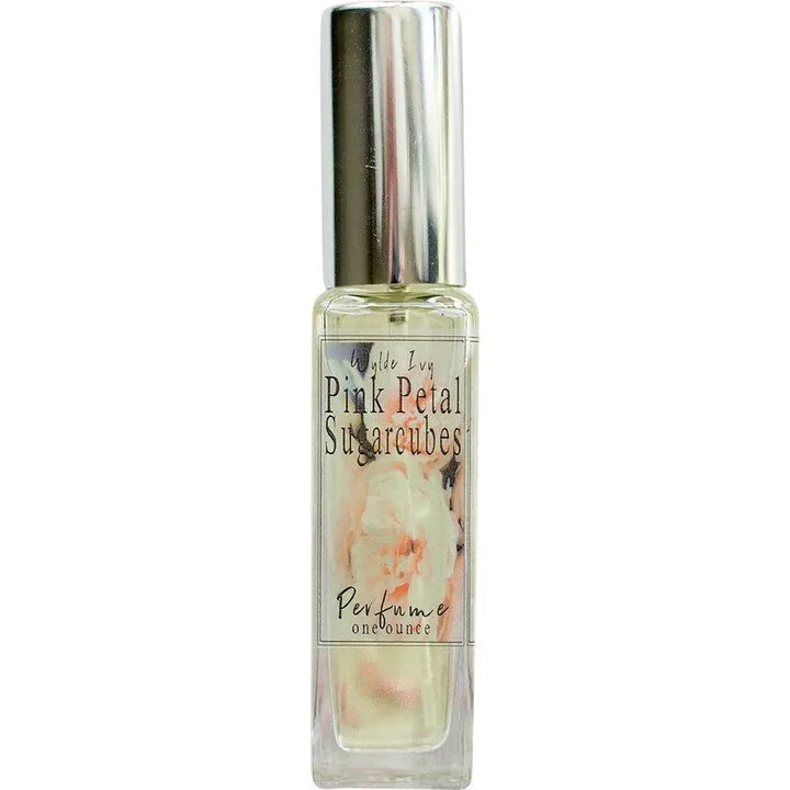 Wylde Ivy Pink Petal Sugarcubes perfume bottle