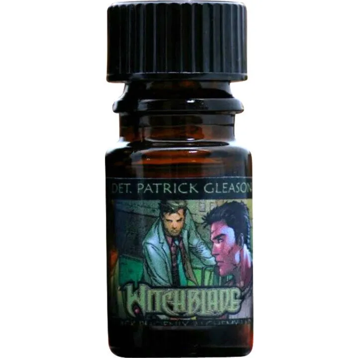Black Phoenix Alchemy Lab Det. Patrick Gleason parfüm şişesi