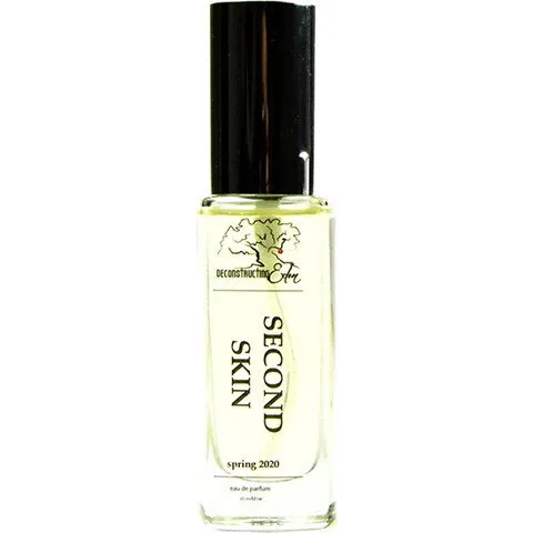Deconstructing Eden Second Skin perfume bottle