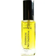 Deconstructing Eden Walking on Sunshine perfume bottle