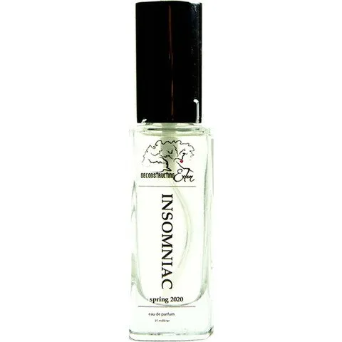 Deconstructing Eden Insomniac perfume bottle