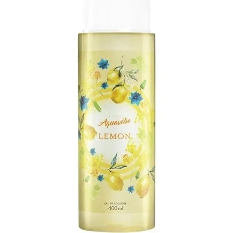 Avon Lemon parfüm şişesi