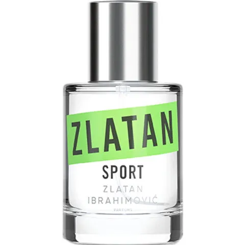 Zlatan Ibrahimović Zlatan Sport Fwd perfume bottle