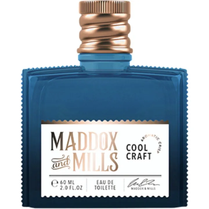 Maddox and Mills Cool Craft perfume bottle