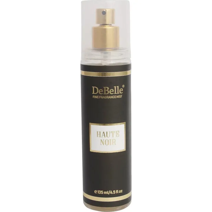 DeBelle Haute Noir parfüm şişesi