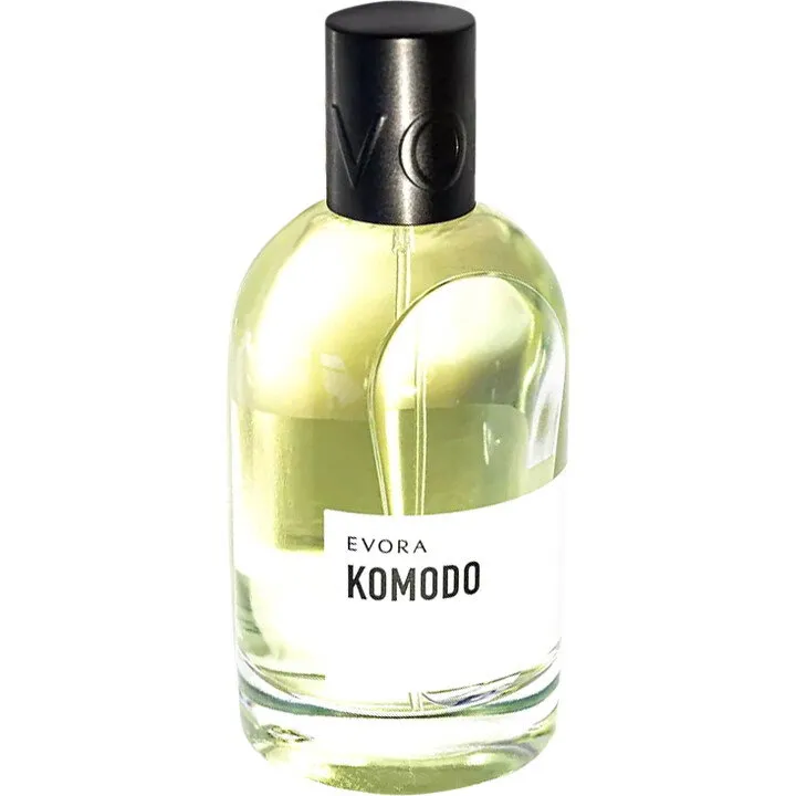Evora Komodo parfüm şişesi