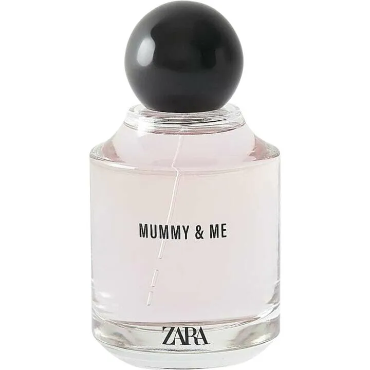 Zara Mummy & Me perfume bottle