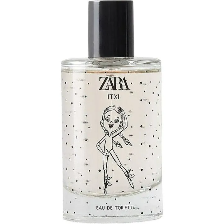 Zara Itxi parfüm şişesi