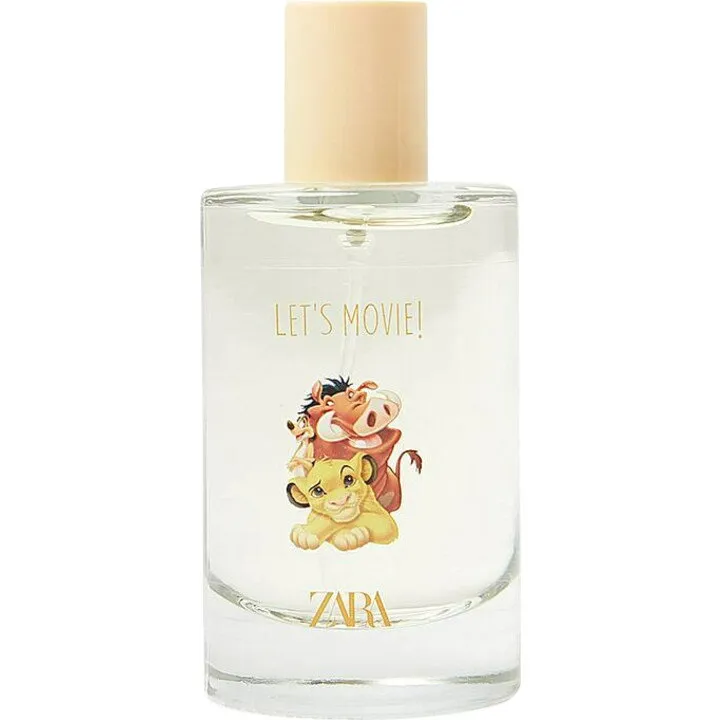 Zara Let's Movie! (Eau de Toilette) parfüm şişesi