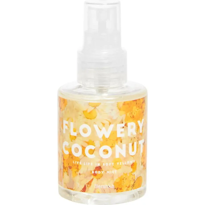 Bershka Flowery Coconut parfüm şişesi