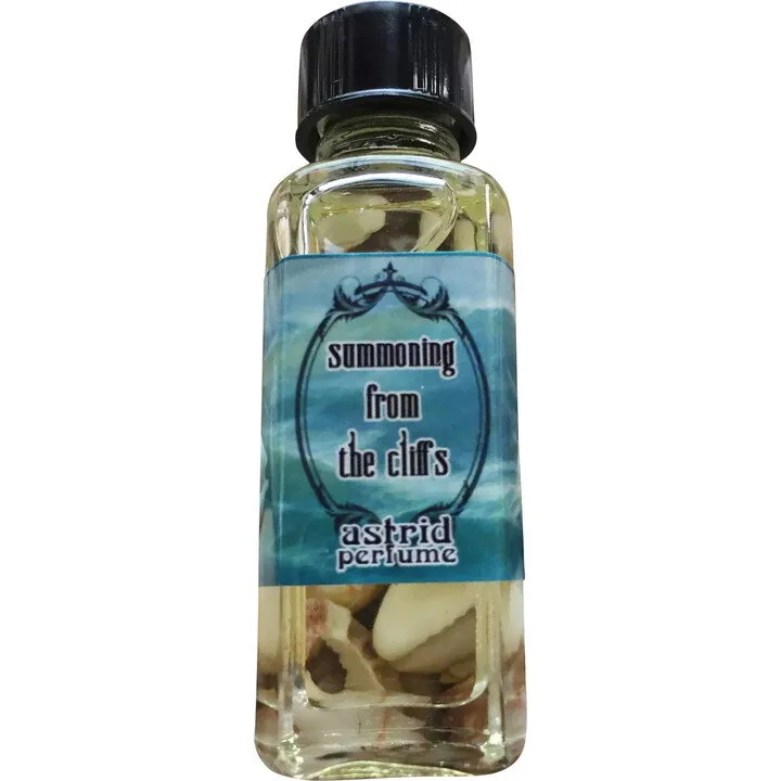 Astrid Perfume Summoning from the Cliffs perfume bottle